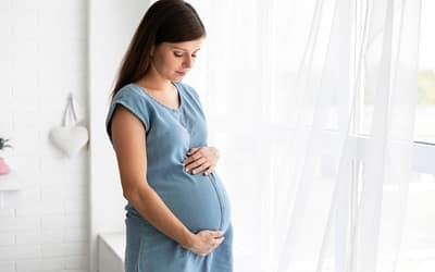 Geen zwangerschaps”glow” maar puistjes en acné?